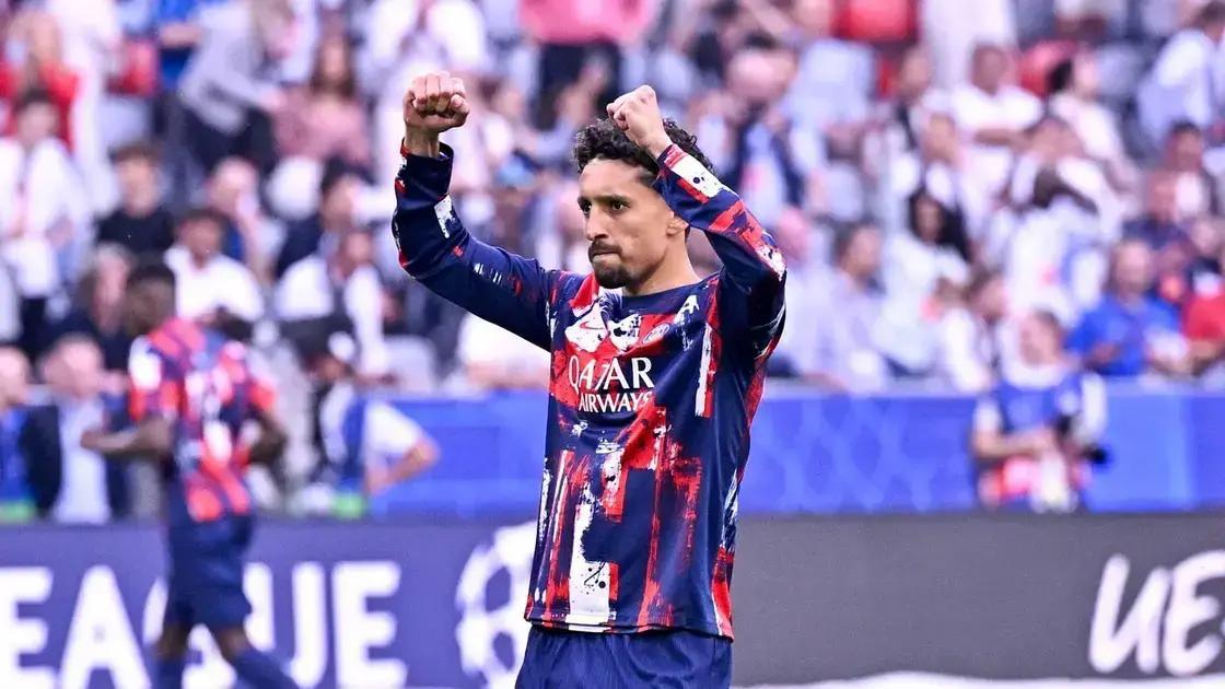5 fatos sobre Marquinhos, o brasileiro campeão da Champions como capitão