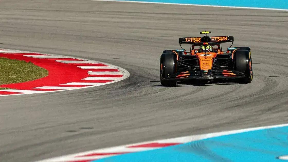 5 Fatos Surpreendentes da 2ª Sessão de Treinos Livres do GP da Espanha