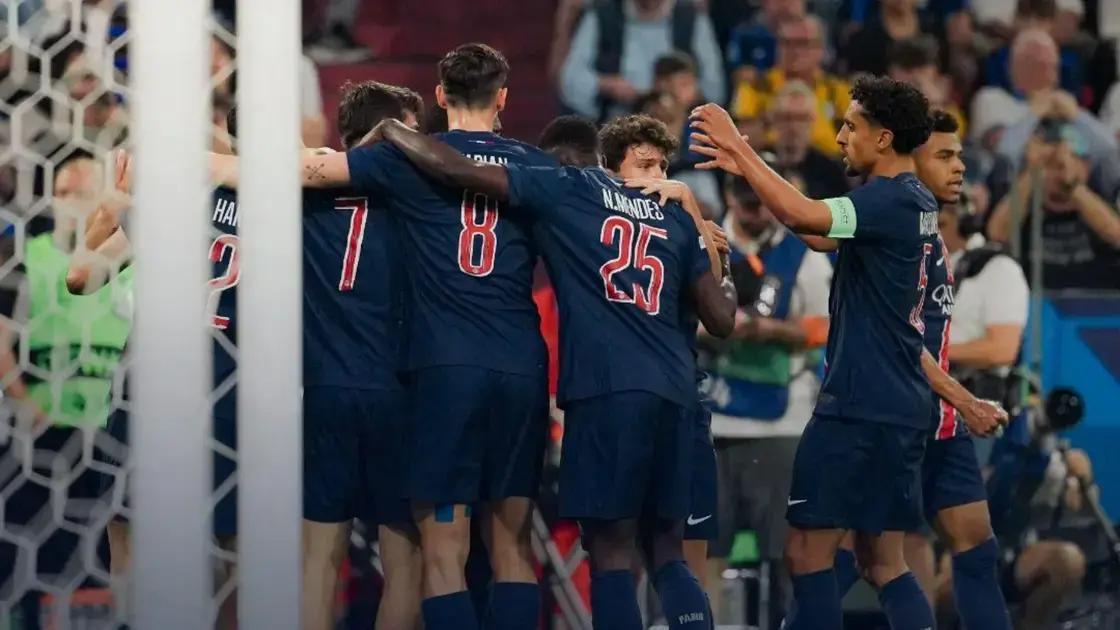 5 Goleadas Históricas da Champions: PSG Lidera com Maior Vitória