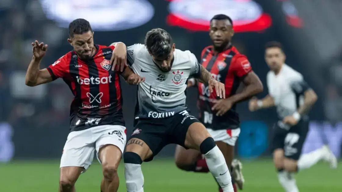 5 Motivos para Acompanhar Vitória x Corinthians na Série A