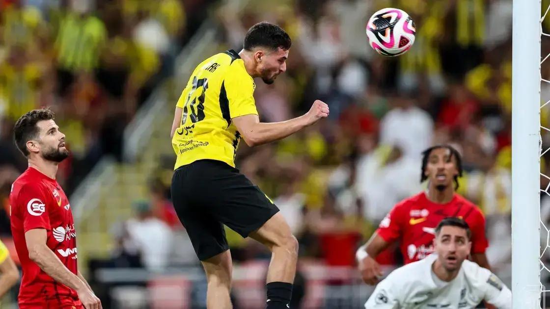 Al-Ittihad conquista 10º título da Copa do Rei Saudita em 2024