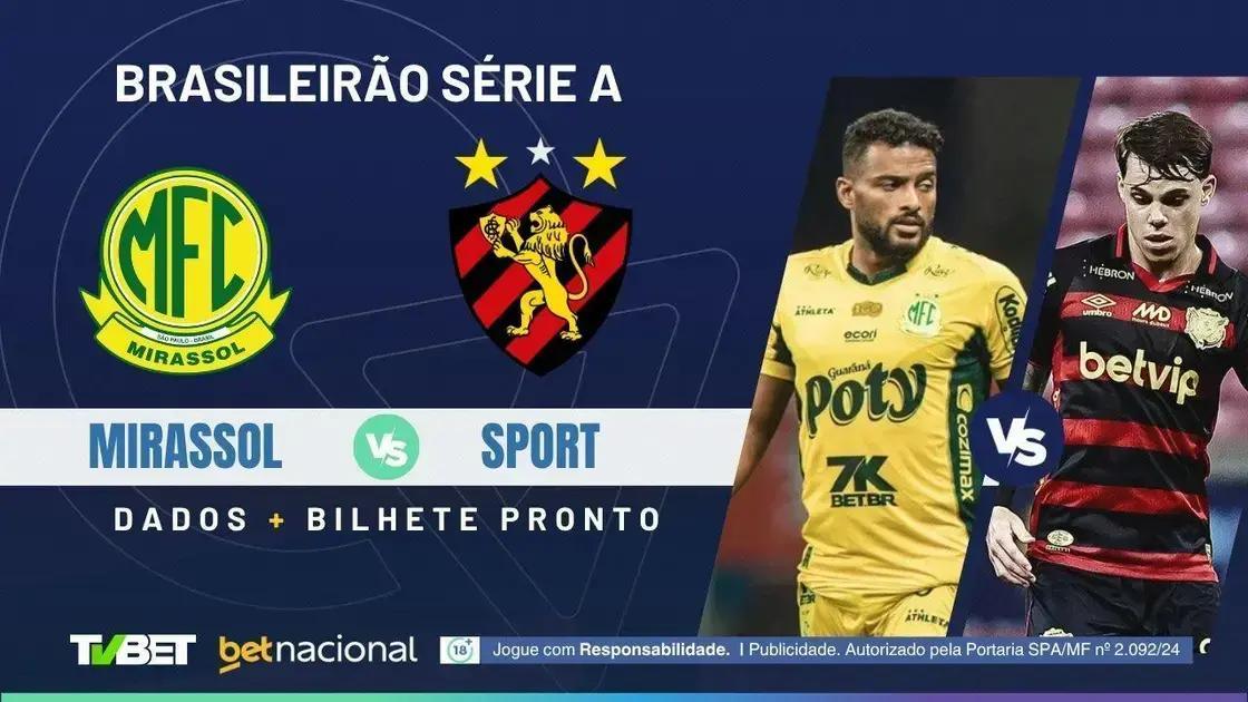 Mirassol x Sport: Onde Assistir e Palpites para o Jogo