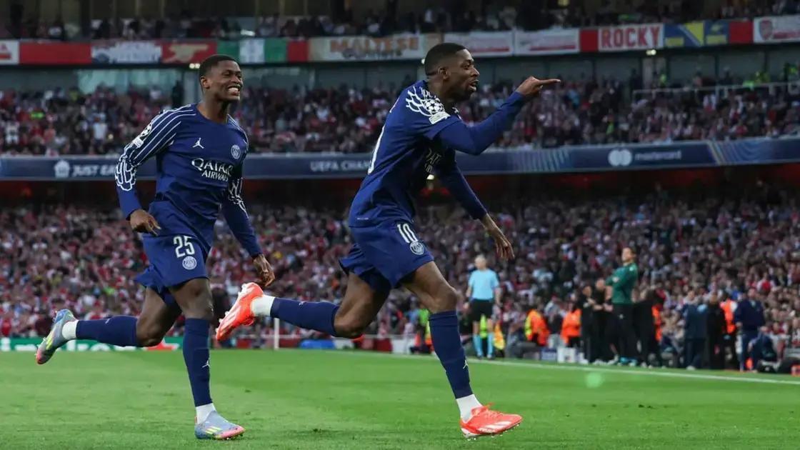 PSG e a Chance de Ser o 3º Campeão Inédito da Champions League