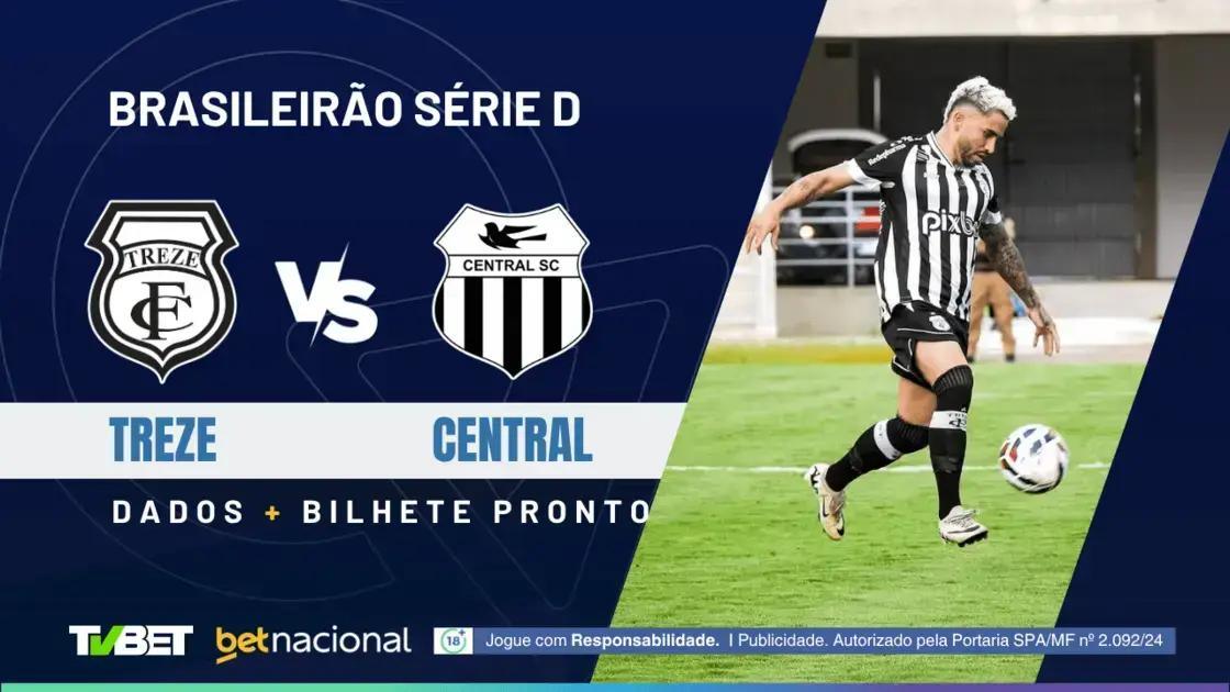 Treze x Central: 7 Dicas para Apostar no Jogo ao Vivo