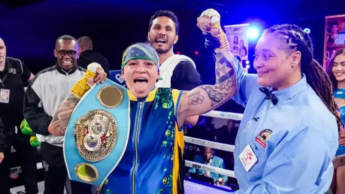 5 Fatos sobre Bia Ferreira e sua defesa do título mundial