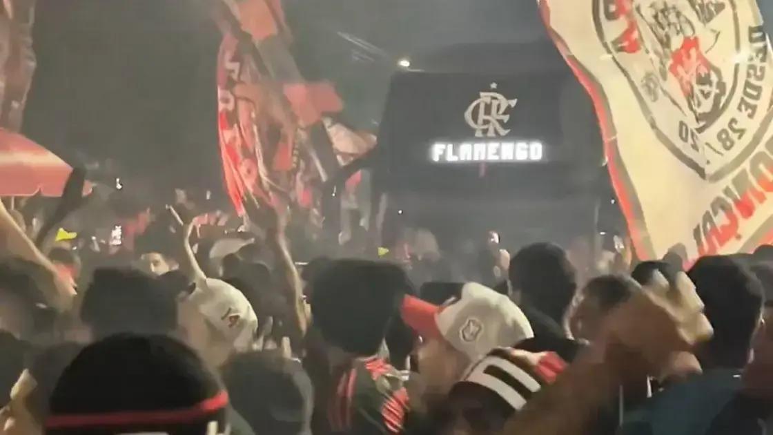 5 Momentos do Embarque do Flamengo para os EUA que Você Precisa Ver