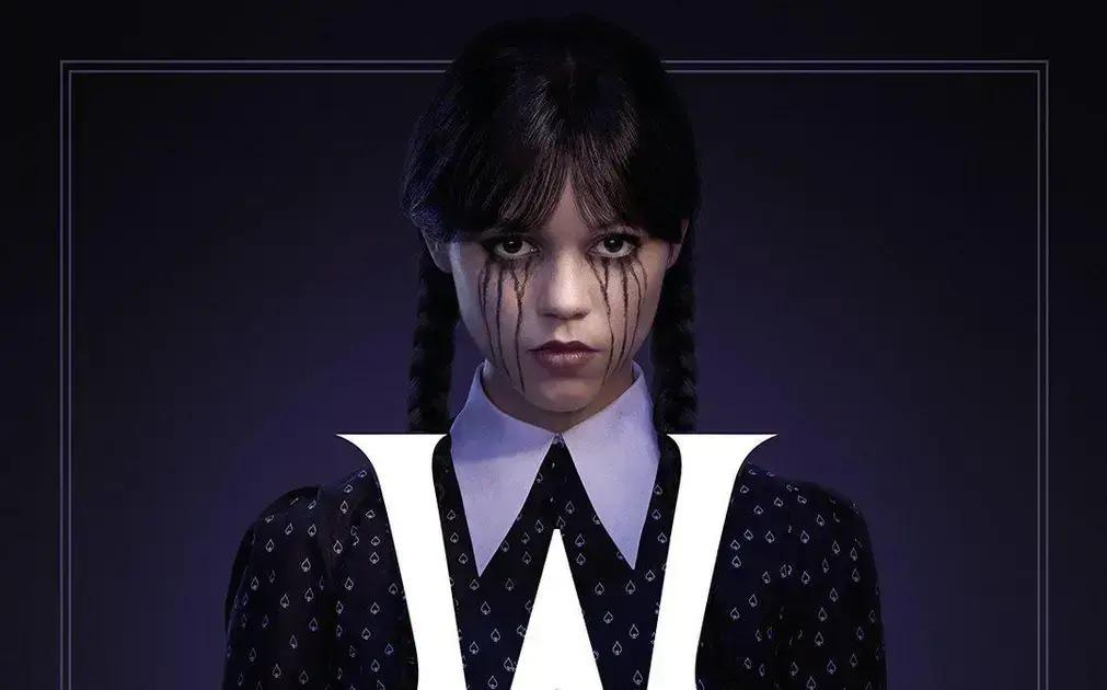 5 Novos Cartazes de Wandinha Netflix para a Segunda Temporada