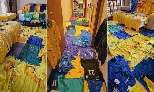 500 Camisas da Seleção Brasileira: A Coleção Incrível de Salomão Furer