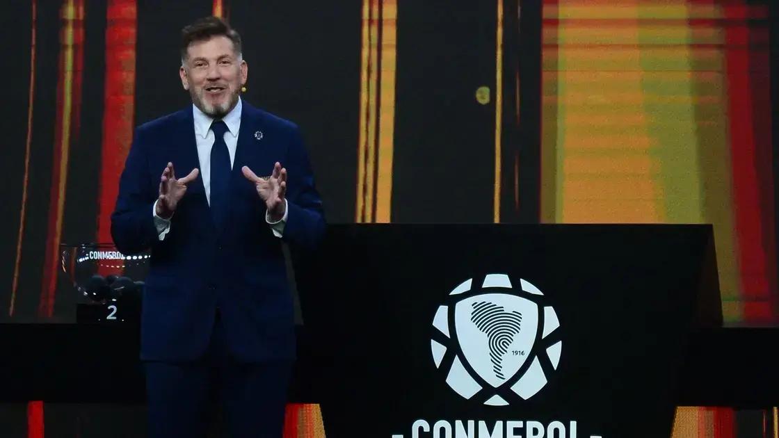 Alejandro Domínguez é reeleito presidente da Conmebol até 2029