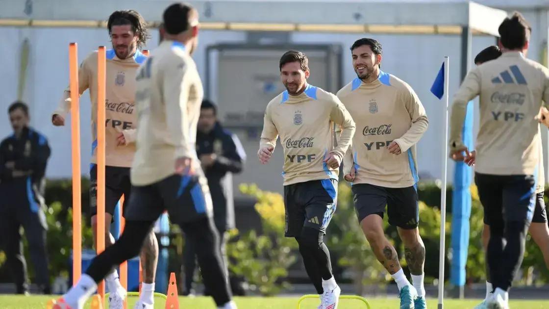 Argentina x Chile: Messi volta e odds para o duelo das Eliminatórias