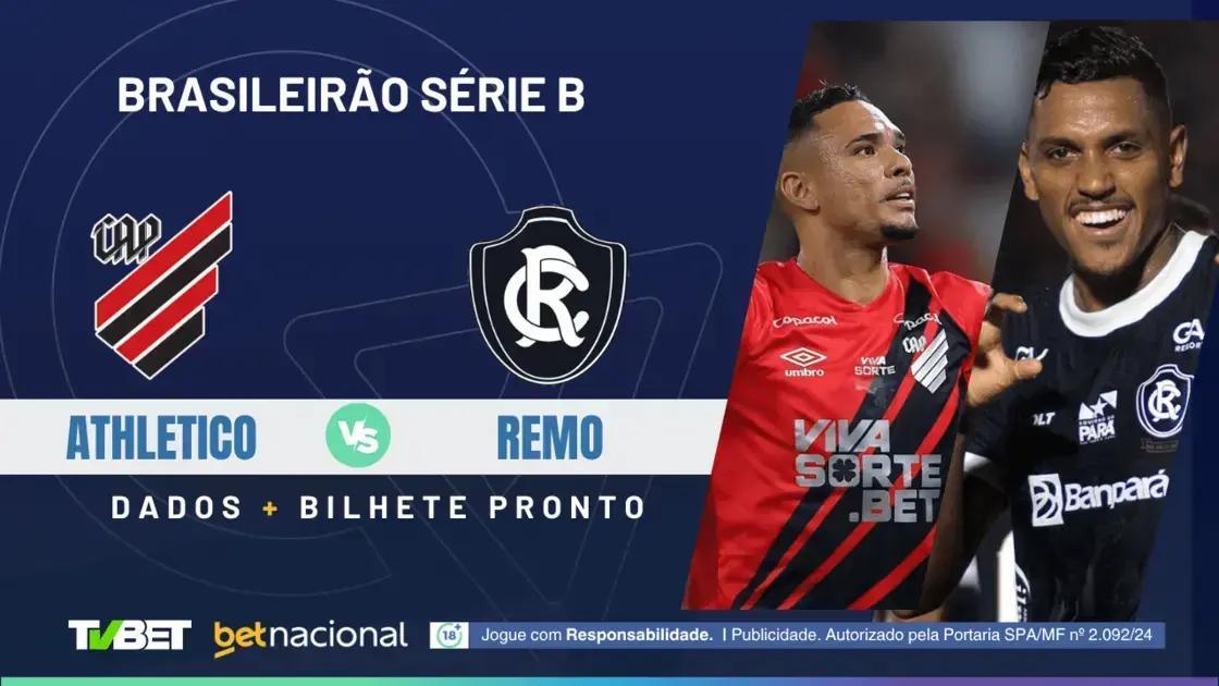 Athletico x Remo: 5 Dicas para Apostar e Onde Assistir Ao Vivo