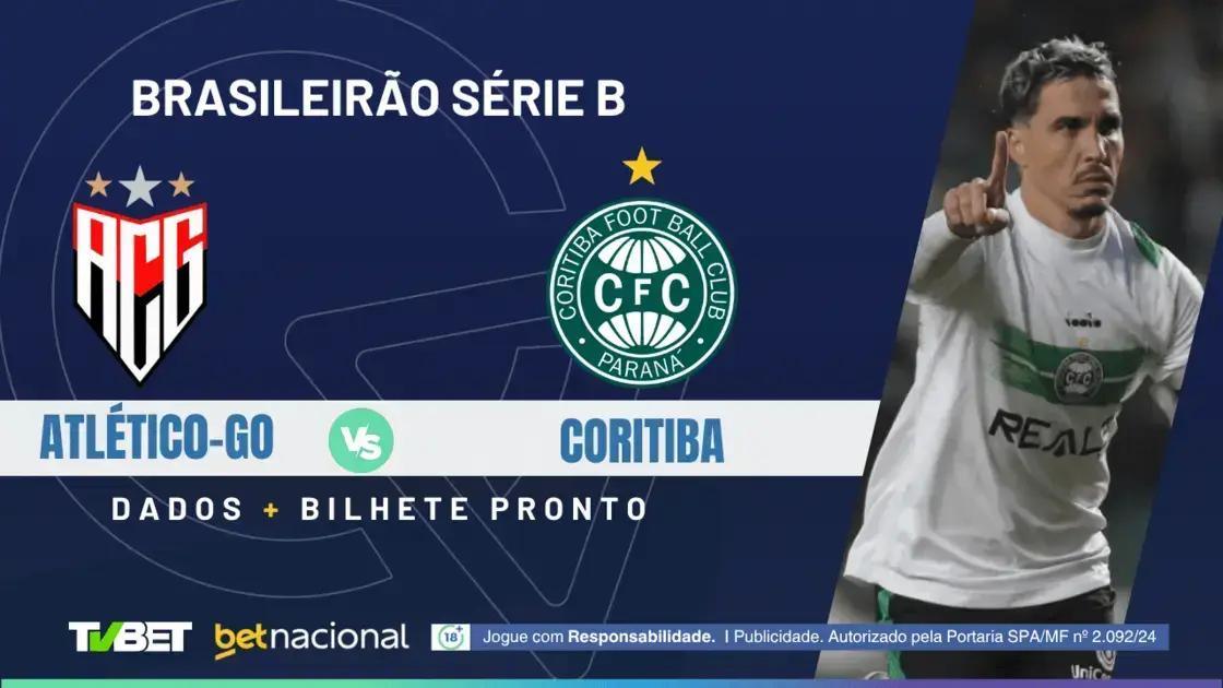 Atlético-GO x Coritiba: 3 Palpites e Onde Assistir ao Vivo