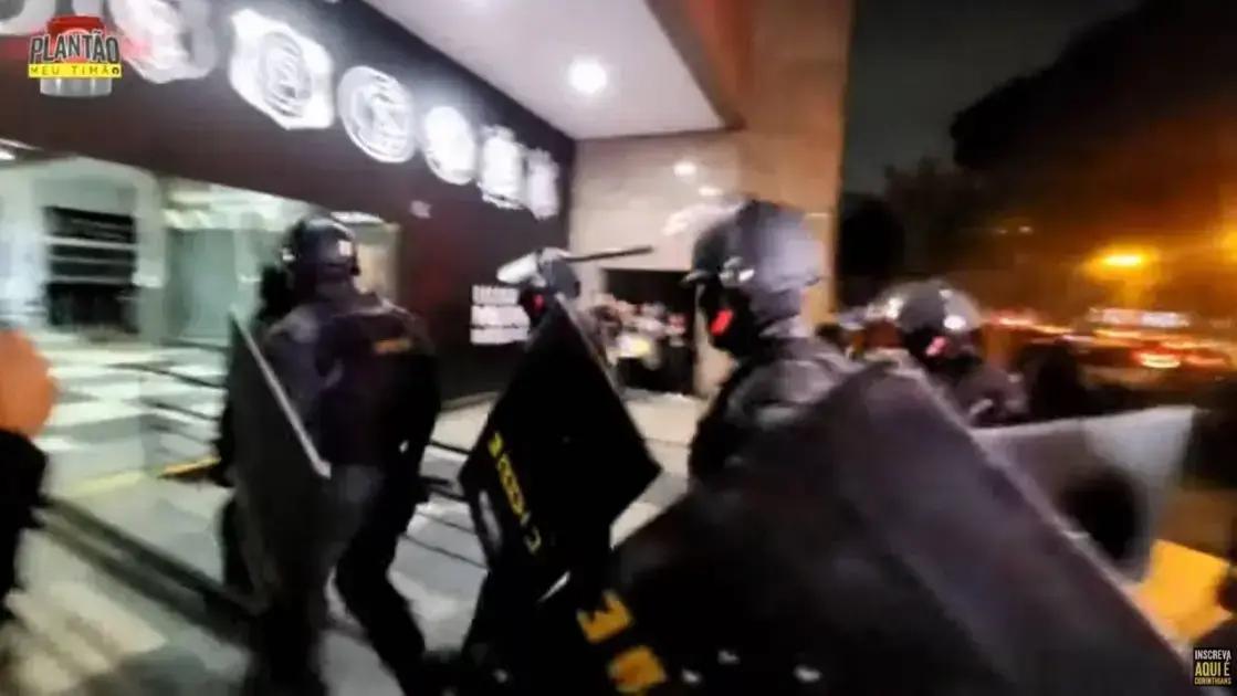 Augusto Melo Corinthians: Tentativa de Invadir Presidência e Polícia Acionada