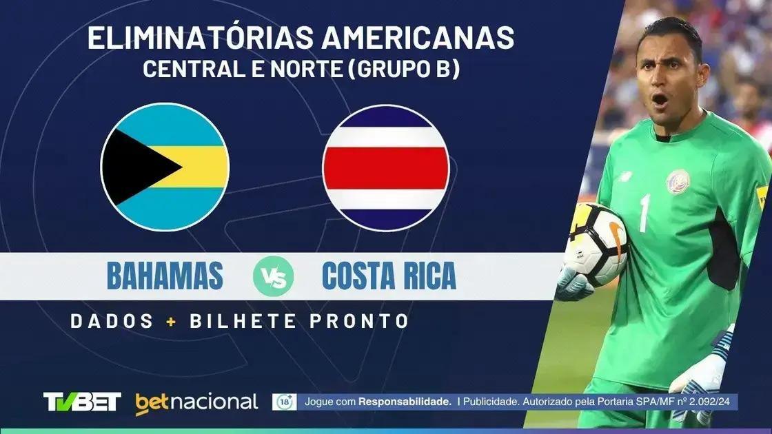 Bahamas x Costa Rica: Onde Assistir, Escalações e Palpites 2024