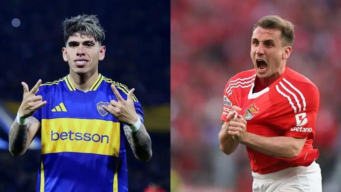 Boca Juniors x Benfica: 70 títulos em jogo e odds imperdíveis
