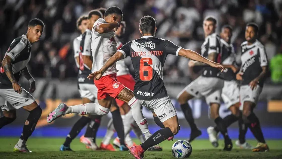 Bragantino líder do Brasileirão: veja como venceu o Vasco