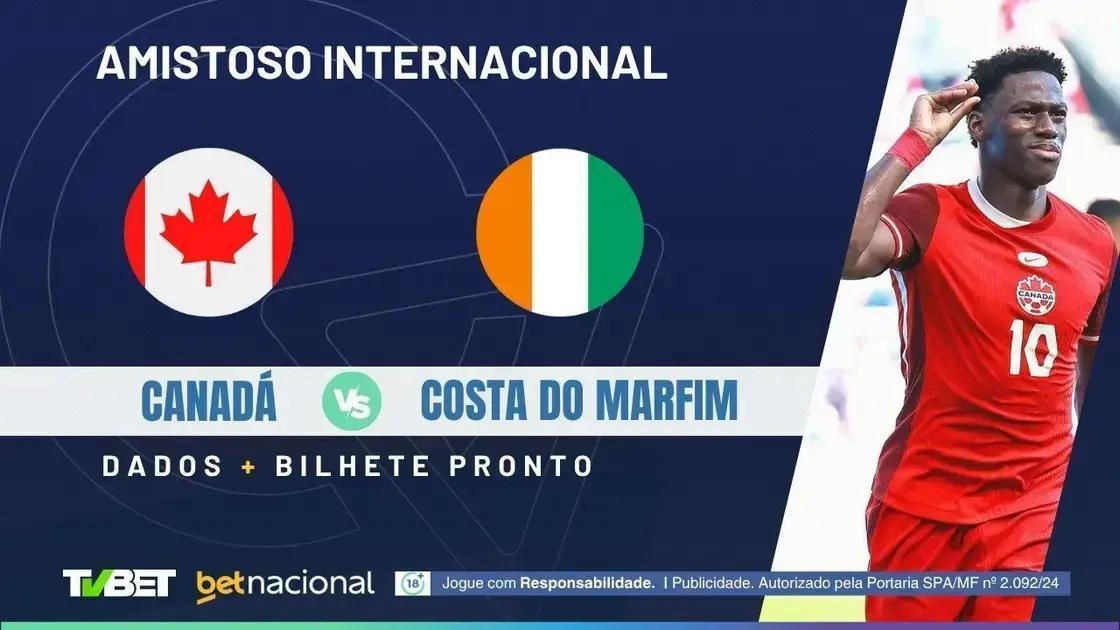 Canadá x Costa do Marfim: 3 Palpites e Onde Assistir ao Vivo
