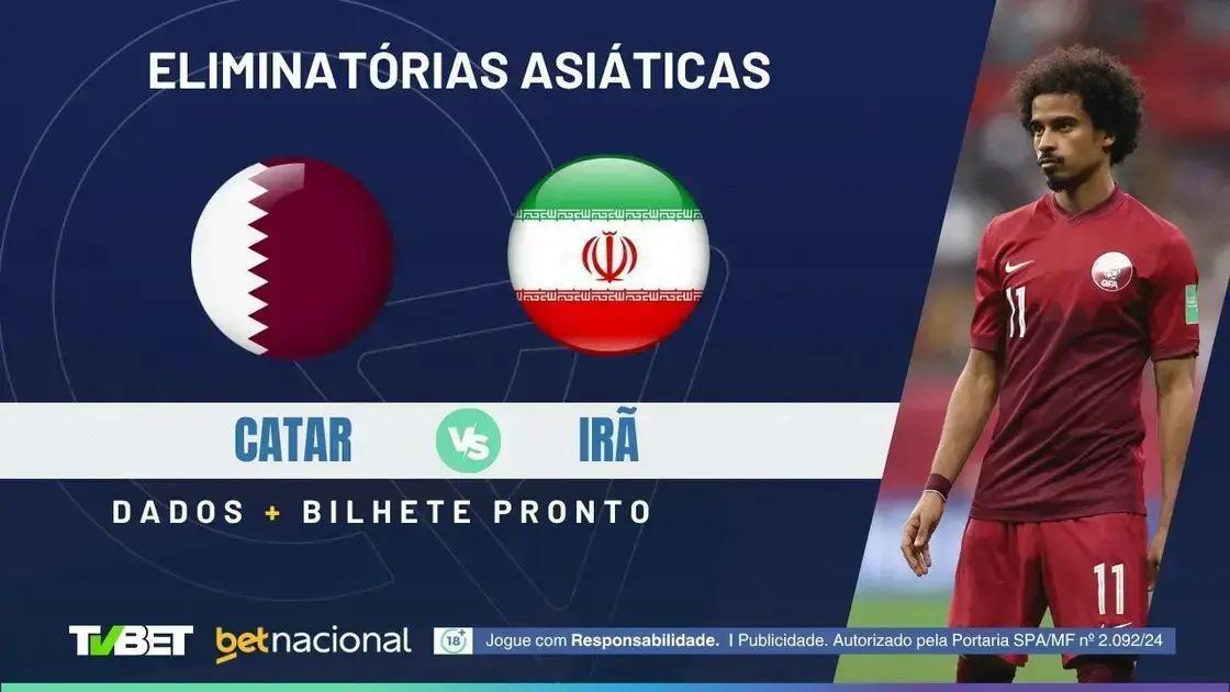 Catar x Irã: Onde Assistir, Escalações e Palpites para o Jogo