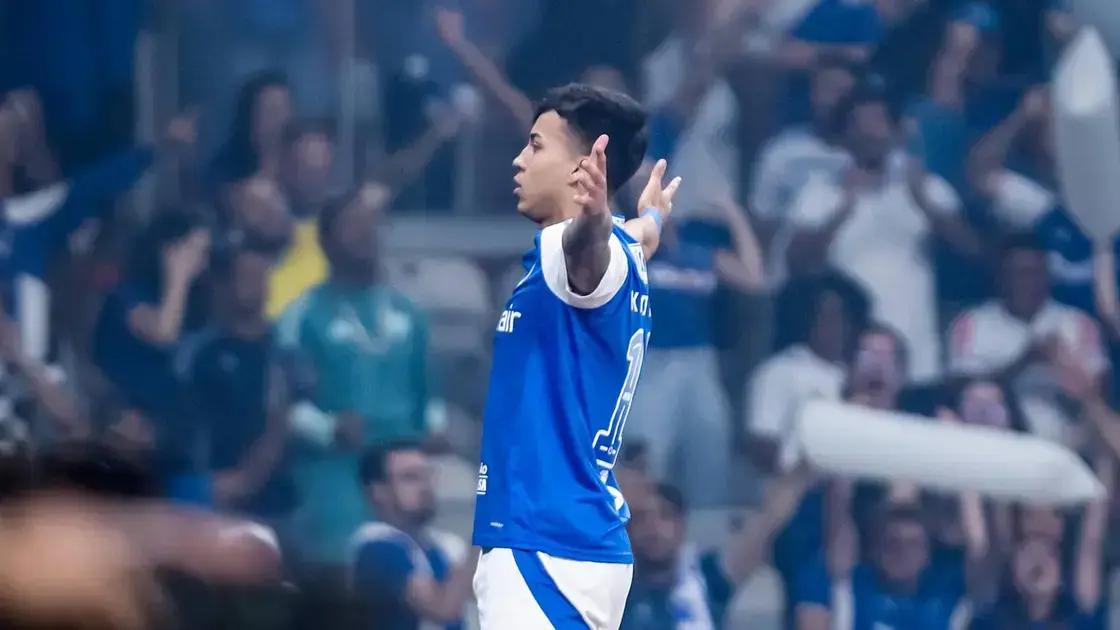 Cruzeiro vence Palmeiras e assume vice-liderança do Brasileirão