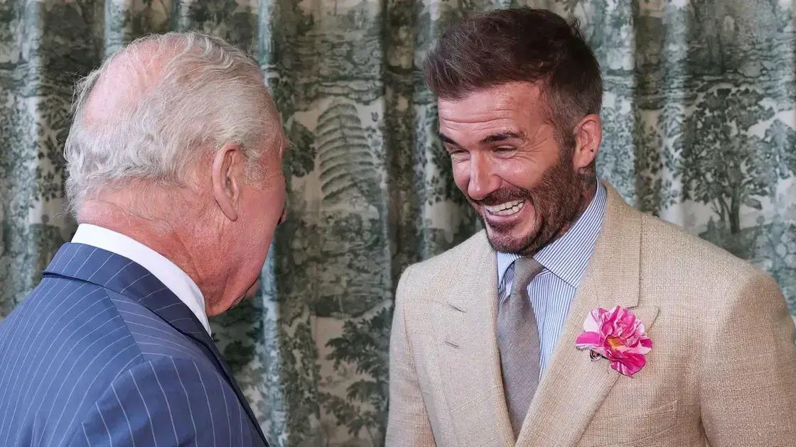 David Beckham Cavaleiro: 2 Fatos Surpreendentes que Você Precisa Saber