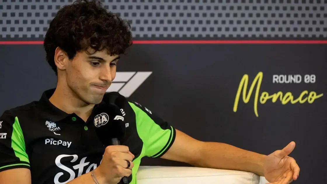 F1 Canadá: 2 fatos sobre Bortoleto e a polêmica no Q1