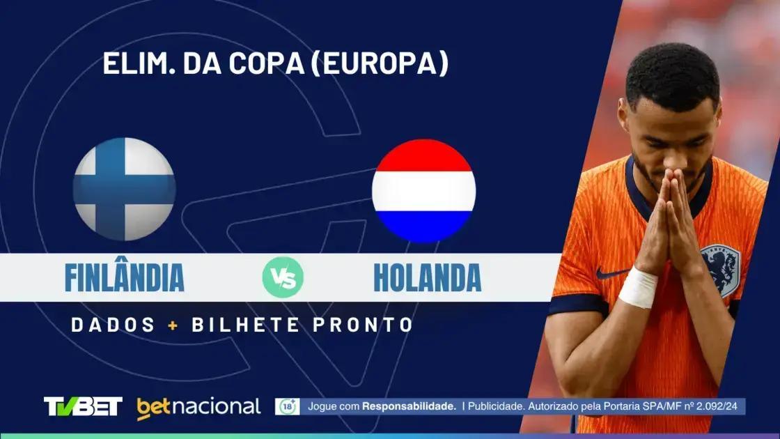 Finlândia x Holanda: 7 Dicas para Acompanhar ao Vivo e Palpites