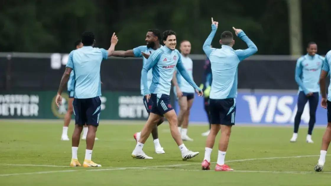Flamengo estreia na Copa do Mundo de Clubes contra Espérance: confira detalhes