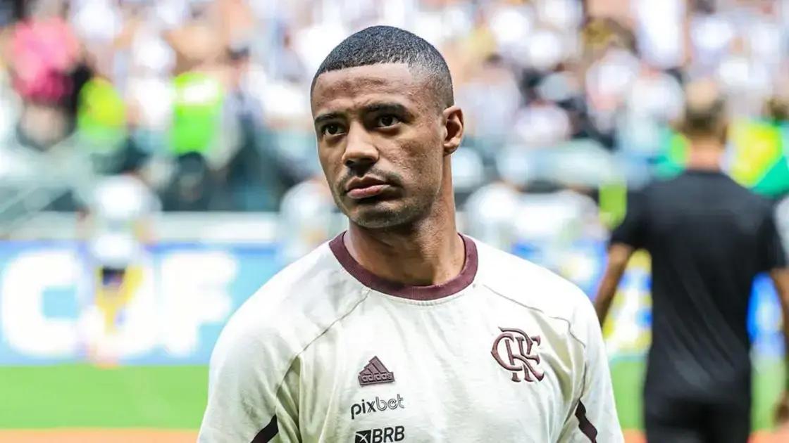 Flamengo na Copa: De La Cruz fora e Alex Sandro é dúvida