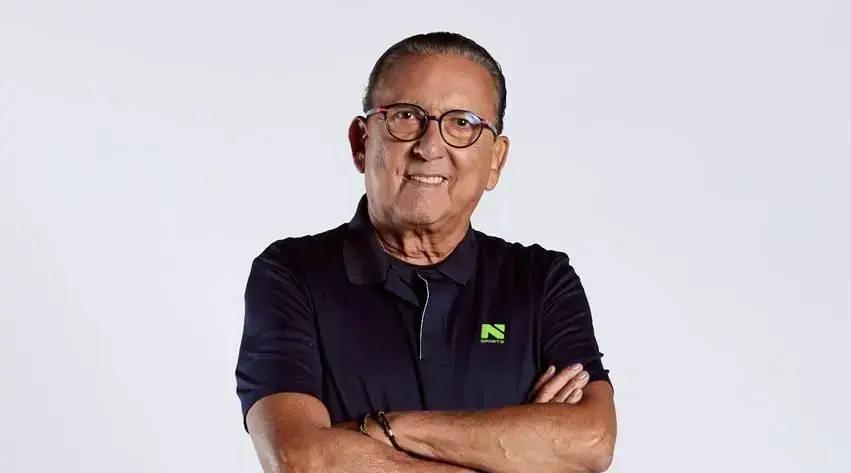 Galvão Bueno é novo sócio da N Sports: 2 fatos que você precisa saber
