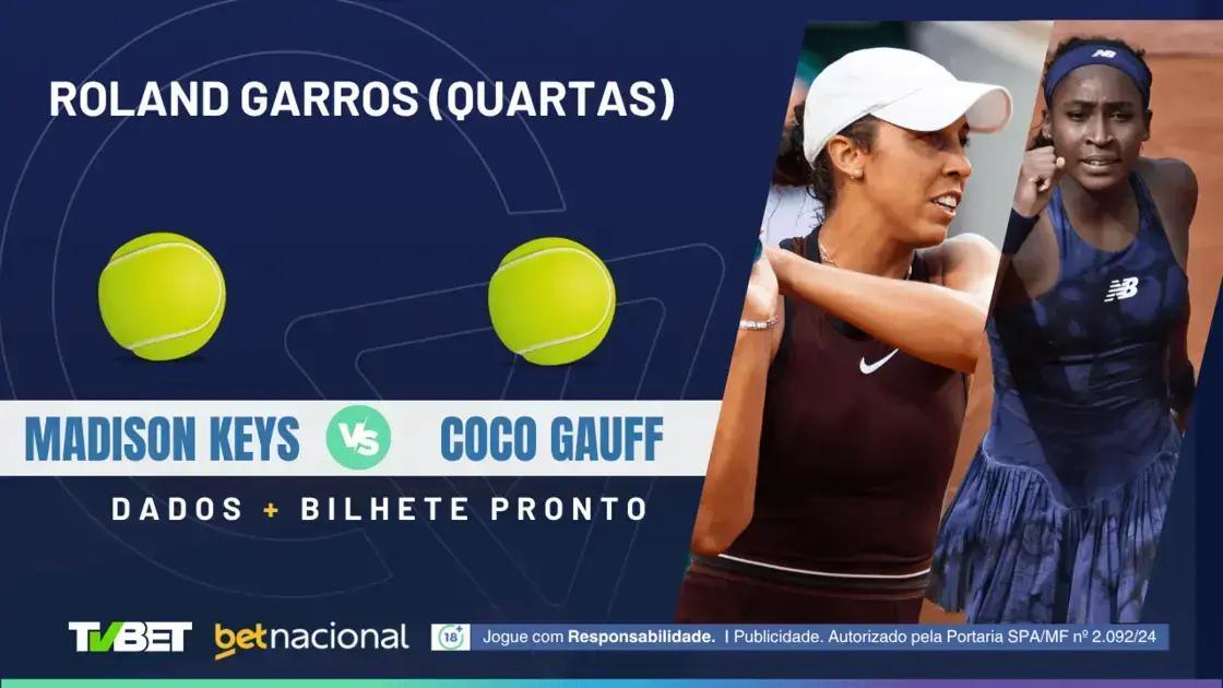Madison Keys x Coco Gauff: Onde Assistir, Horário e Palpites 2025