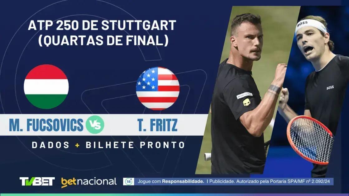 Marton Fucsovics x Taylor Fritz: Onde Assistir e Palpites para o Jogo
