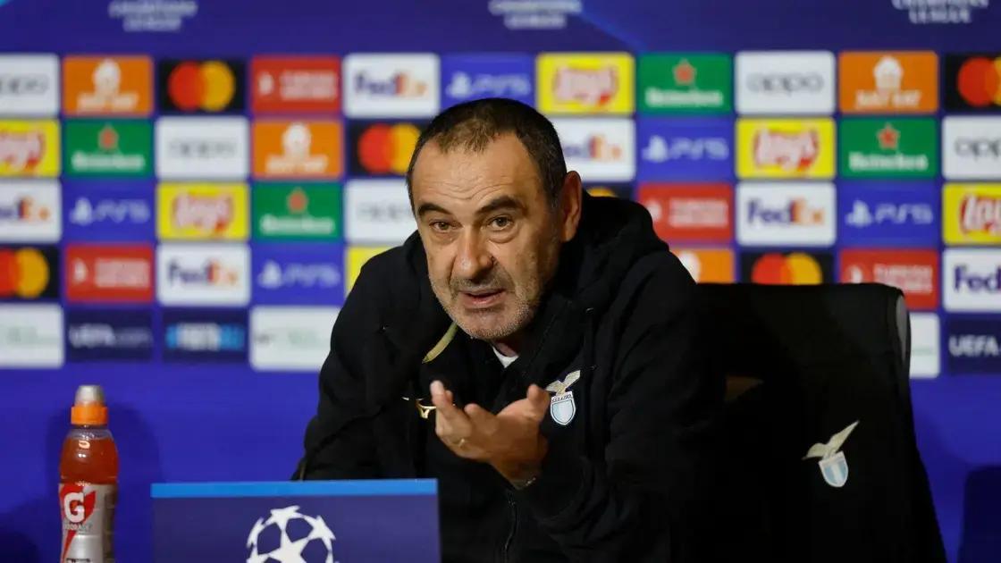 Maurizio Sarri volta à Lazio após 15 meses: saiba tudo!