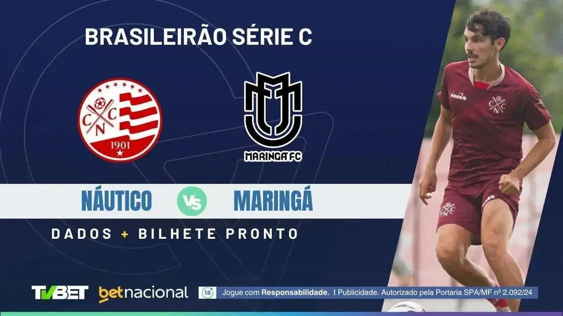 Náutico x Maringá: 3 Palpites e Onde Assistir ao Vivo