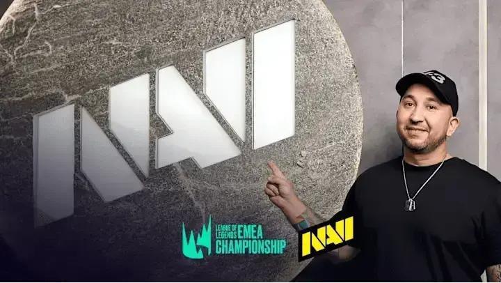 NAVI retorna à LEC após 8 anos: veja o que esperar em 2025