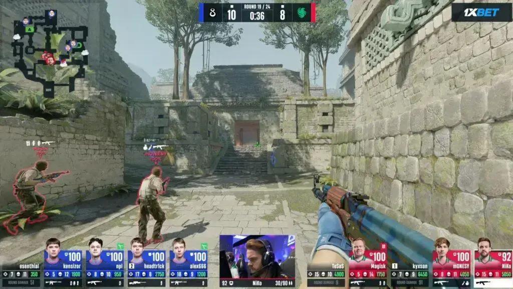 NiKo Brilha com AK-47 Blue Gem de R$ 4,8 Mi no Austin Major