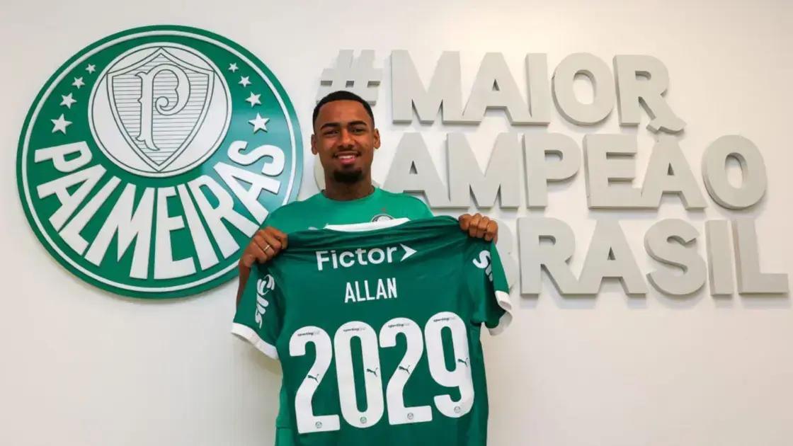 Palmeiras Allan: renovação até 2029 surpreende fãs