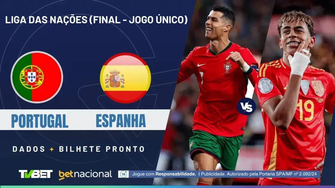 Portugal x Espanha: 3 Palpites e Onde Assistir ao Vivo