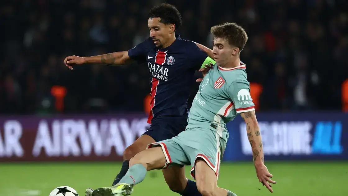 PSG e Atlético Madrid: 2 Odds Imperdíveis para o Duelo na Copa