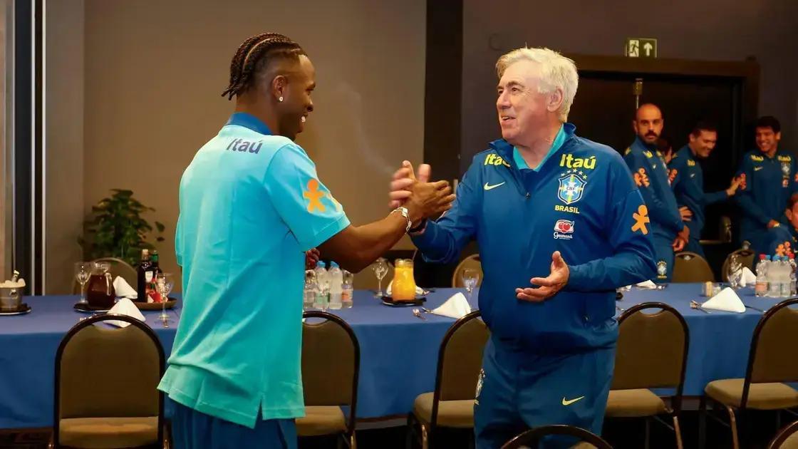 Seleção Brasileira inicia preparação para jogos decisivos nas Eliminatórias