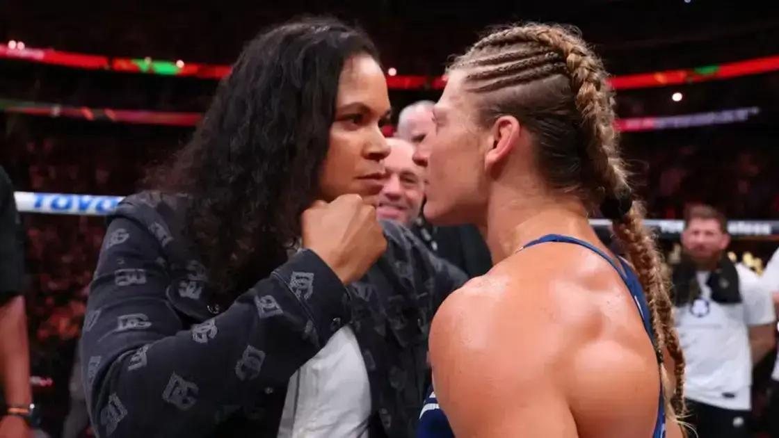 UFC 316: 5 Momentos Incríveis da Vitória de Kayla Harrison