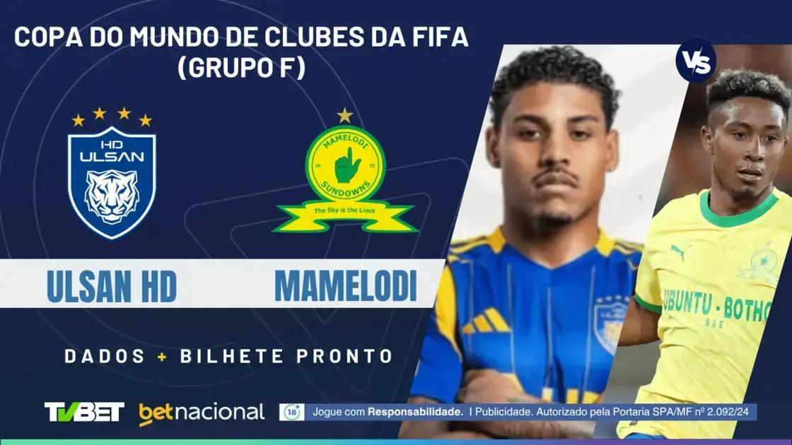 Ulsan HD x Mamelodi Sundowns: Onde Assistir e Palpites para o Jogo
