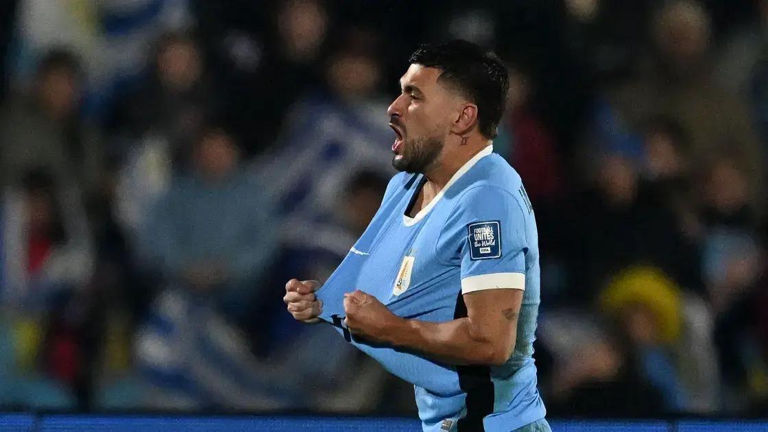 Uruguai vence Venezuela e abre caminho para Brasil na Copa 2026