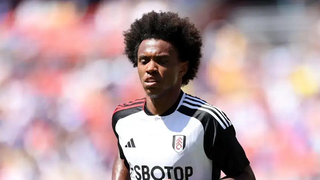 Willian rejeita proposta do Fluminense e não quer voltar ao Brasil