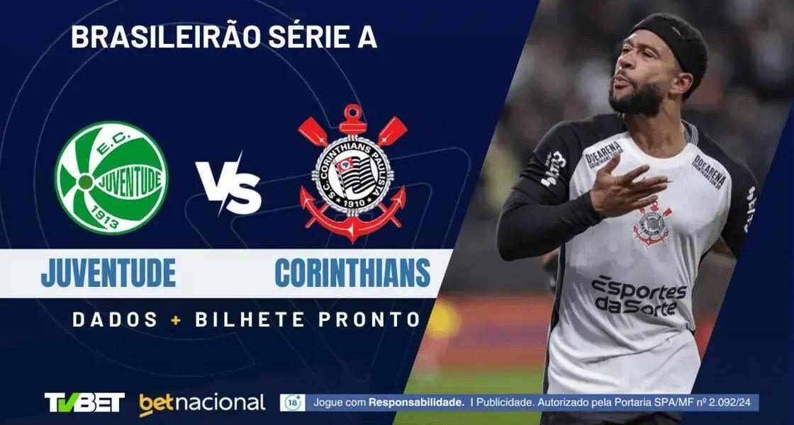 Juventude x Corinthians: Onde Assistir e Palpites para o Jogo