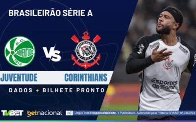 Juventude x Corinthians: Onde Assistir e Palpites para o Jogo