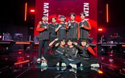 Nongshin RedForce avança aos playoffs do VCT Pacific 2025